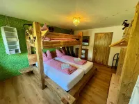 Zur Glücklichen Gams - Ferienwohnung mit Hüttenvibes in Oberstdorf für 1-8 Gäste