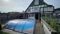 Climatic health resort Eslohe vacation home center 200 sqm living space