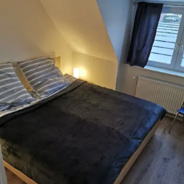 Holiday house with terrace just 7 km from Heide Park