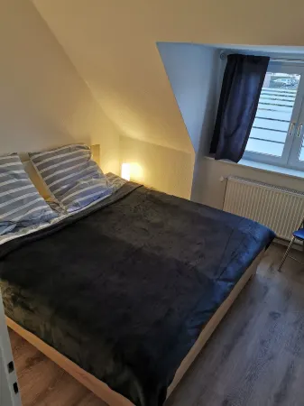 Holiday house with terrace just 7 km from Heide Park