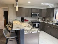 Cozy 1-bedroom apartment in St. George with AC, WiFi, BBQ grill and hot tub