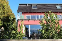 Beach house, 200 sqm. Wf., Directly at the Plauer See, Müritz, 30m to the beach, Sky