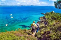 Quiet flat with sea view, 2 bedrooms, free wifi