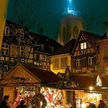 F1 36 m2 Colmar city center 2 to 3 people