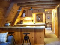 A  lovely place to relax and enjoy the High Peaks