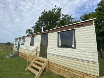 Static caravan on the Isle of Anglesey, Nr Rhosneigr