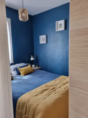 Seasonal rental Lumio 150m from the beach - Quartier Piazze Hotels in Lumio