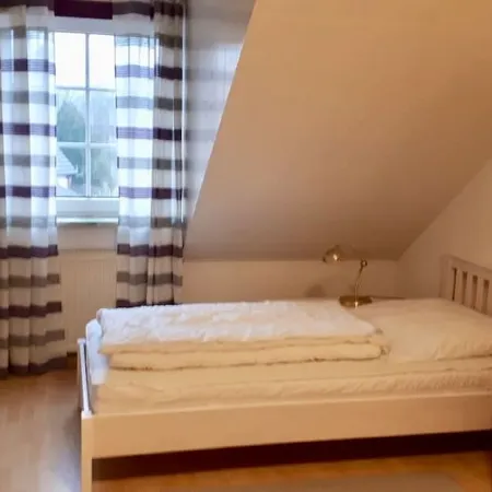 Apartment 54 ° North - large and lovingly furnished in a quiet location