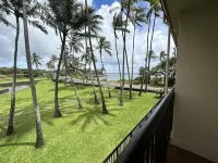 Beautiful Ocean view of Sunny South Shore at Poipu Beach in Kauai Hotels in Koloa