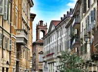 In the center of Casale "La Paleologa" with free Wi-fi
