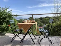 Holiday house in Giens with a fantastic view over the bay of Almanarre