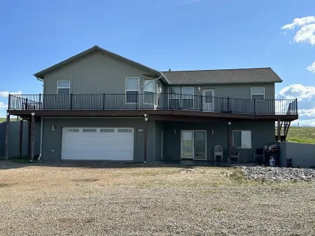 The View at Lake Desmet!