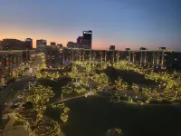 Luxury condo in Midtown Crossing on 8th floor with breathtaking city park views