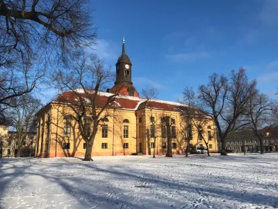 Kamrath vacation apartment in the old town center of Neuruppin Hotels near Fontane-Geburtshaus