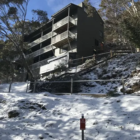 Penthouse two level Apartment with Mountain Views