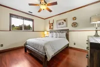 Immaculate modern home with stunning views nestled into a beautiful valley.