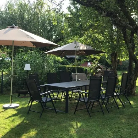 Large apartment in the historic old vicarage
