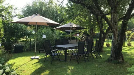 Large apartment in the historic old vicarage