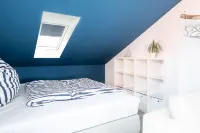 Apartment Backbord in Schillg, walking distance to the beach, WLAN, parking, Sky