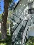 Comfy 2bedroom/1 bath apt, with a pool, large patio, near downtown Weatherford.