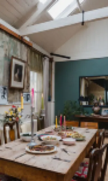 Extremely Spacious Loft Located in the Vibrant America Ground Close to the Beach