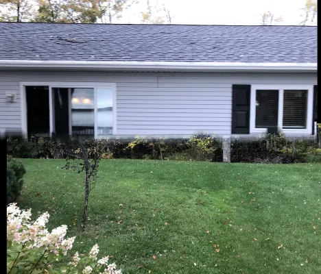 See the best of Michigan's Upper Peninsula in this Family Ready Lake-side Cabin