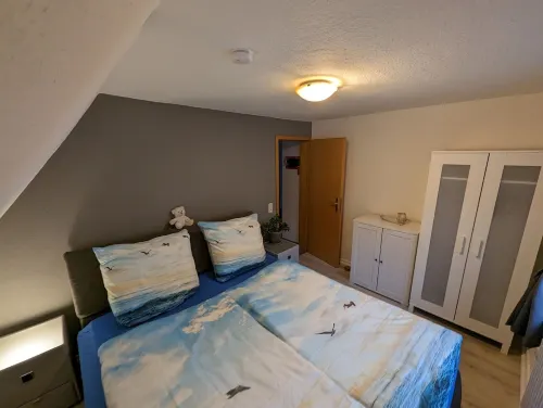 Vacation apartment near the beach with sea view