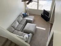 Nice, quiet townhouse with garage. Nicely landscaped and fenced in backyard. Hotels in Rock Springs