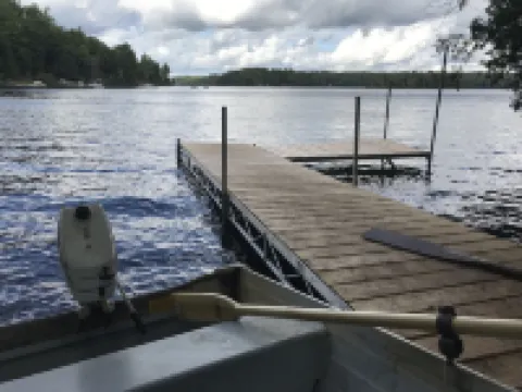Baraga County Beaufort Lake Cabin