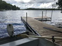 Baraga County Beaufort Lake Cabin