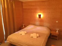 170m2 duplex apartment in Les Arcs 2000, ski in/ski out, Mont Blanc view