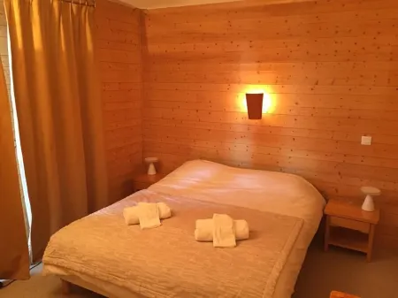 170m2 duplex apartment in Les Arcs 2000, ski in/ski out, Mont Blanc view