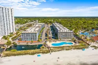 Newly remodeled!! Ocean View Balcony-steps to sand. Myrtle Beach Resort familys Hotels near TPC Myrtle Beach