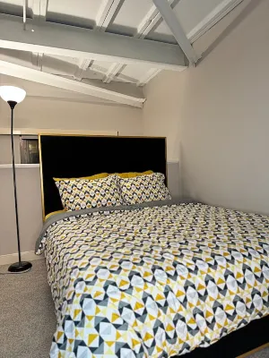 Luxury apartment in Downtown Cleveland with, FITNESS ROOM, POOL, ROOFTOP & SAUNA
