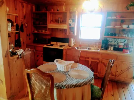 Stunning  Cabin. On a Mountain Ridge! Perfect vacation getaway for all ages!