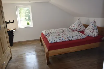 Keller´s new apartment in the attic Hotels near Islandpferde von der Untermühle
