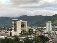Waikiki Condo high walk score, 2 Bdrms w/doors, pullout sofa
