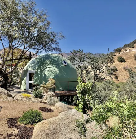Sequoia Dome 4 miles from park entrance