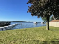 Lake Frontage, swimming area, close to golf