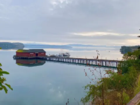 LoveJoy Cottage in quaint historic Coupeville. views of Penn Cove - Pet friendly