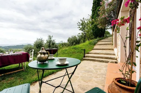 Ecological house, a corner in a nature reserve, in contact with nature