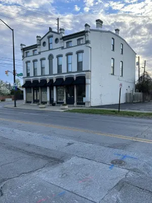 Stadium Stays #1 in downtown INDY. A 5 minute walk to the stadium. Free parking. Hotel a 