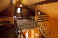 This log cabin's only once in Heimbach Hasenfeld Eifel National Park
