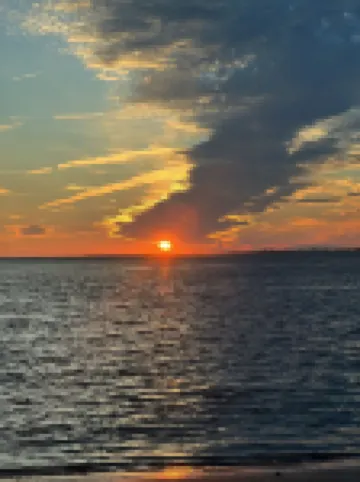 Emerald Mermaid cozy studio apt private beach access including parking & shower Hotels in Emerald Isle