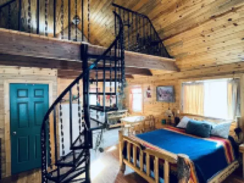 Trapper Cabin, Greyhouse Inn Vacation Rentals Hotels in Lemhi County