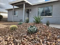 Cozy 2-bedroom House in the heart of Mesa with AC, WiFi and Plenty Parking
