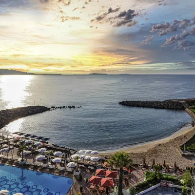 Pullman Cannes Mandelieu Hotels near Midi Beach