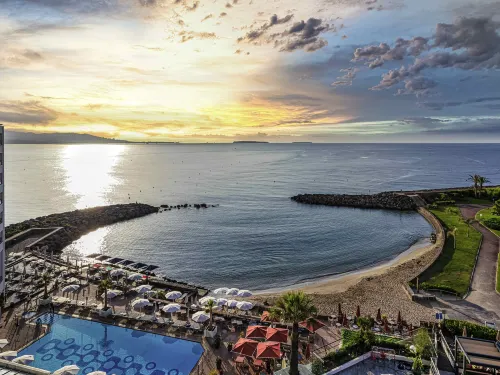 Pullman Cannes Mandelieu Royal Casino Hotels in Theoule-sur-Mer