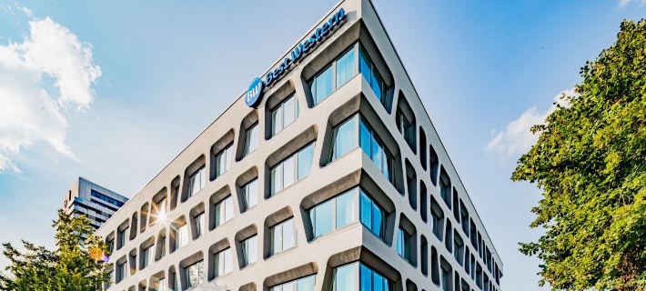 Best Western Hotel Arabellapark Muenchen Các khách sạn ở Munich