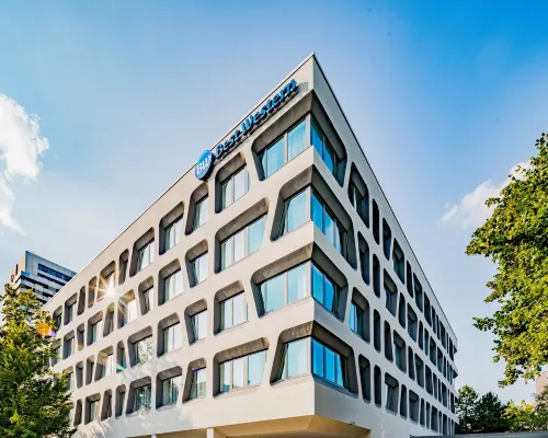 Best Western Hotel Arabellapark Muenchen Hotels near Englischer Garten